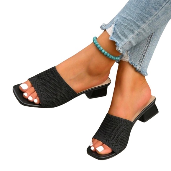 Boho Crochet Heels - Picture 11 of 12